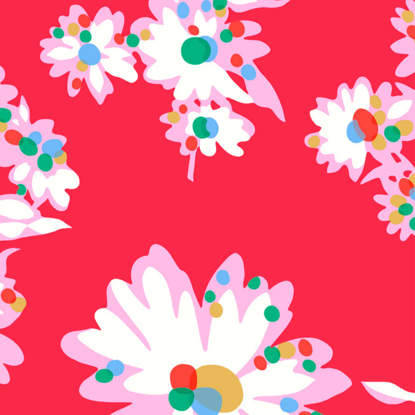 Liberty Fabrics Optic Floral A Tana Lawn SS24: The Liberty Kaleidoscope