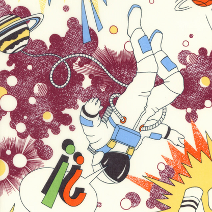 Liberty Fabrics SS26: Floral Rebellion Lukey's Robot Tana Lawn