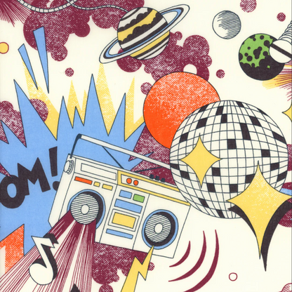 Liberty Fabrics SS26: Floral Rebellion Lukey's Robot Tana Lawn