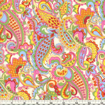 Liberty Fabrics SS26: Floral Rebellion Mr. Paisley Tana Lawn