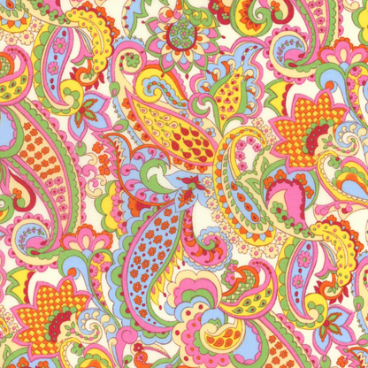 Liberty Fabrics SS26: Floral Rebellion Mr. Paisley Tana Lawn