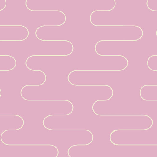 Libs Elliott Andover Fabrics Birdie Wobble Cloud A-1135-E Fluff