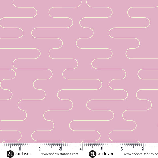 Libs Elliott Andover Fabrics Birdie Wobble Cloud A-1135-E Fluff