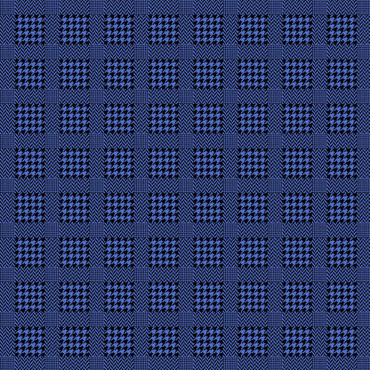 Libs_Elliott_Andover_Fabrics_Iconic Check Royal A-1227-B