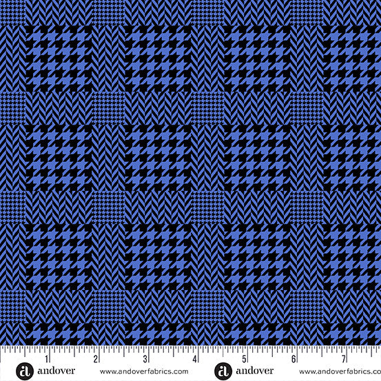 Libs_Elliott_Andover_Fabrics_Iconic Check Royal A-1227-B