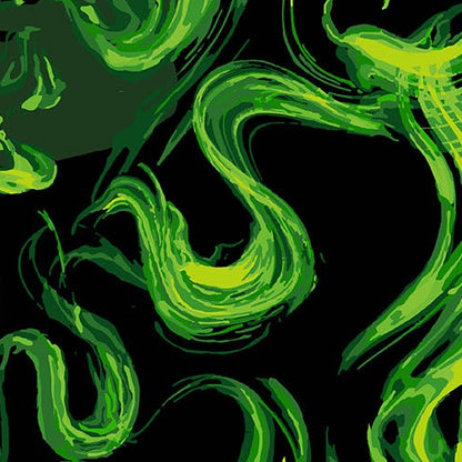 Libs Elliott Andover Fabrics Phantasm Enchantment A-1518-G Venom