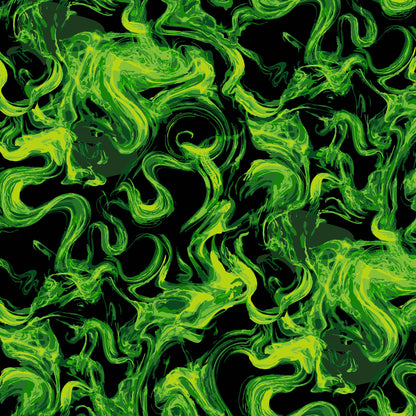 Libs Elliott Andover Fabrics Phantasm Enchantment A-1518-G Venom