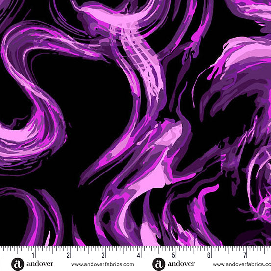 Libs Elliott Andover Fabrics Phantasm Enchantment A-1518-P Elixir