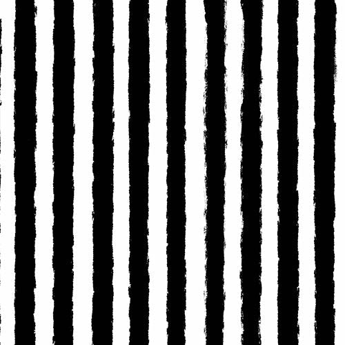 Libs Elliott Andover Fabrics Phantasm Shadow Stripe A-1522-K Raven