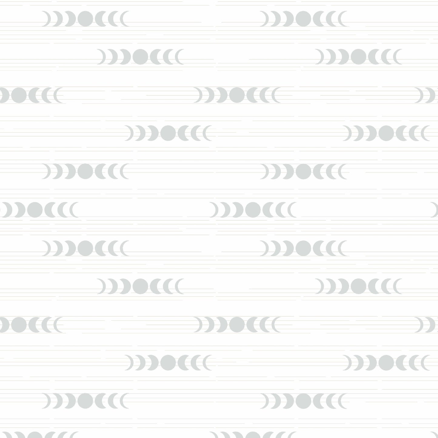 Libs Elliott Andover Fabrics Still Moon Phases A-1351-L white