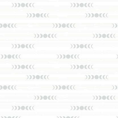 Libs Elliott Andover Fabrics Still Moon Phases A-1351-L white