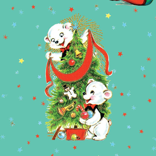 Lindsay Wilkes Riley Blake Designs Jingle Bells Main C14830-COTTAGE
