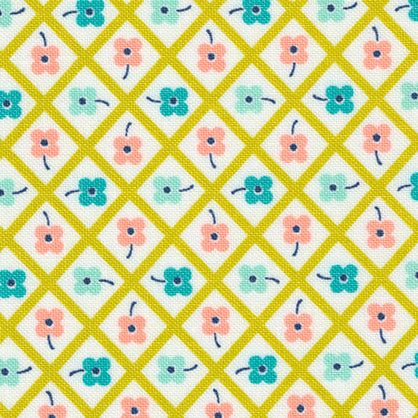 Linzee McCray Moda Fabrics Morning Light Chockablock Sprout 2334516