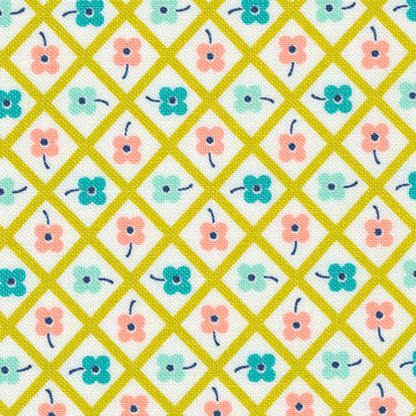 Linzee McCray Moda Fabrics Morning Light Chockablock Sprout 2334516