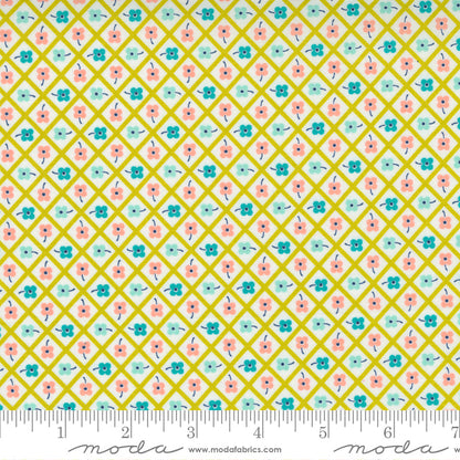 Linzee McCray Moda Fabrics Morning Light Chockablock Sprout 2334516