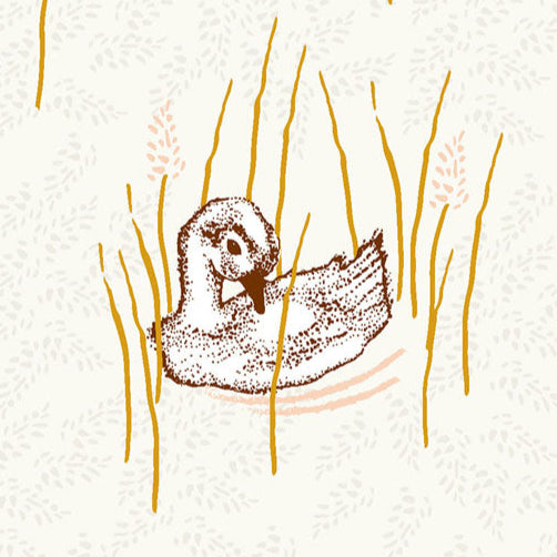 Lisa Dolson Dashwood Studio Fabrics Nostalgia Ugly Duckling NOST229