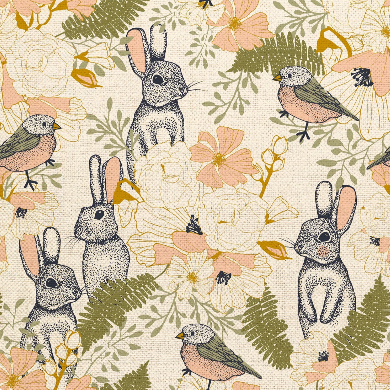 Lisa Dolson Paintbrush Studio Fabrics Autumn Breeze 120-24497