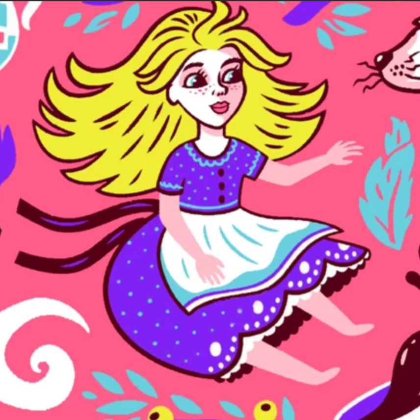 Little Johnny Alice in Wonderland European Import 001892