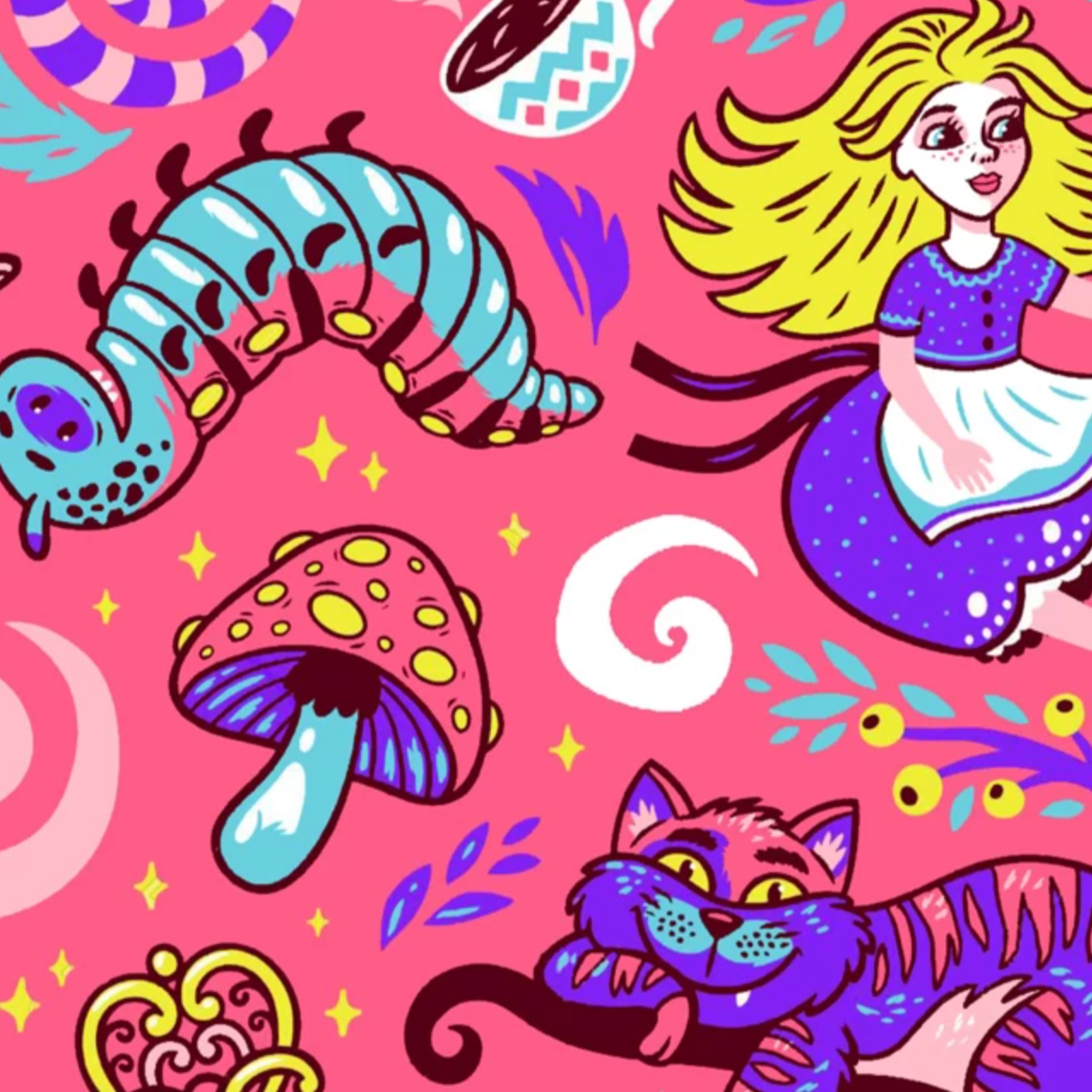 Little Johnny Alice in Wonderland European Import 001892