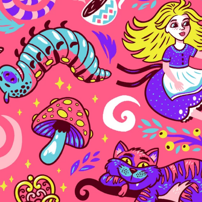 Little Johnny Alice in Wonderland European Import 001892