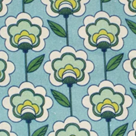 Little Johnny Retro Far Out Floral European Import 91152