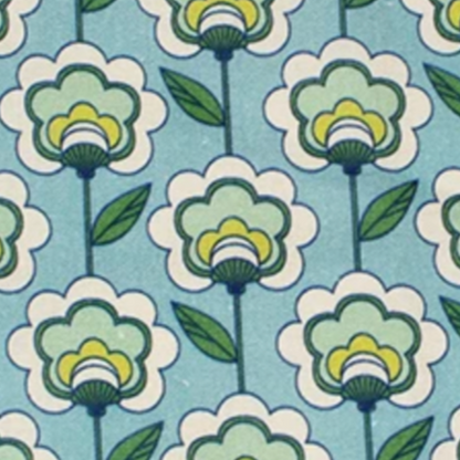 Little Johnny Retro Far Out Floral European Import 91152