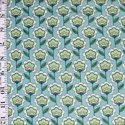 Little Johnny Retro Far Out Floral European Import 91152