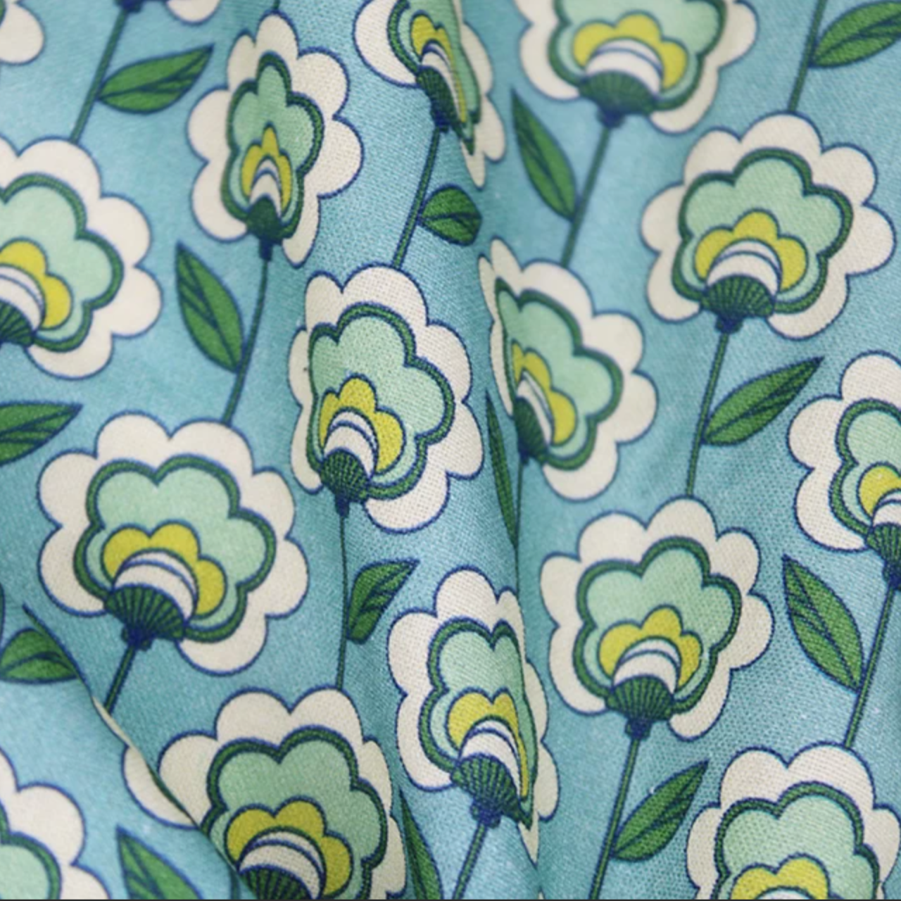 Little Johnny Retro Far Out Floral European Import 91152