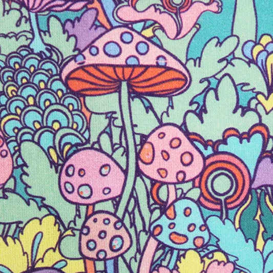 Little Johnny Retro Mushrooms European Import 3678