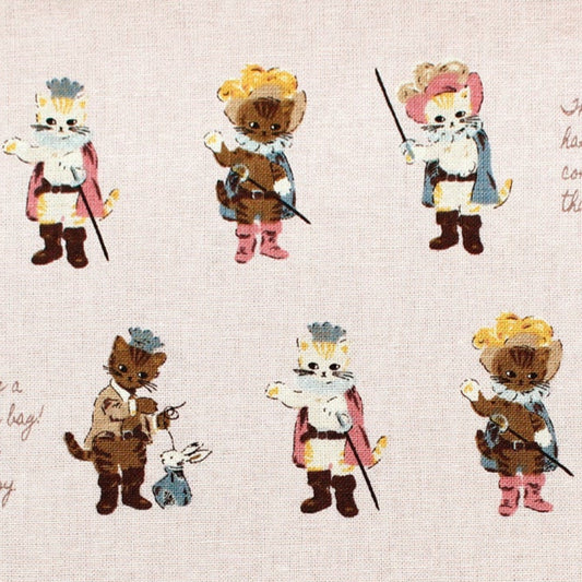 Little Story Cat in Boots Japanese Import CHU054R-2B