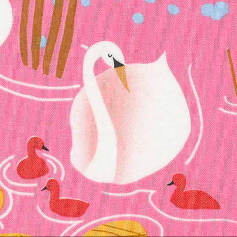 Lizzy House Moda Fabrics Love Letter Little Loves 37121 21 Pond