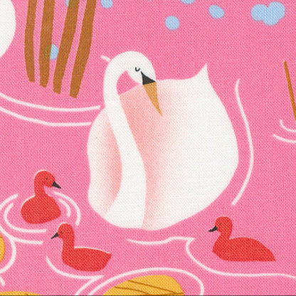 Lizzy House Moda Fabrics Love Letter Little Loves 37121 21 Pond