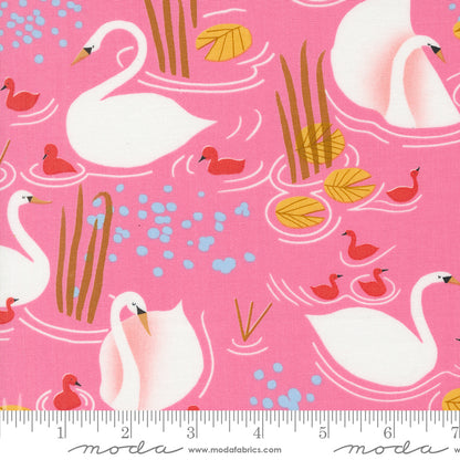 Lizzy House Moda Fabrics Love Letter Little Loves 37121 21 Pond