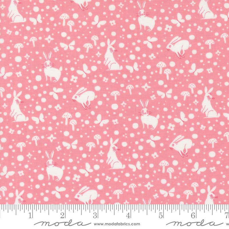 Lizzy House Moda Fabrics Love Letter Wonder Dot 37127 20 Pink
