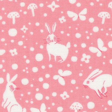 Lizzy House Moda Fabrics Love Letter Wonder Dot 37127 20 Pink