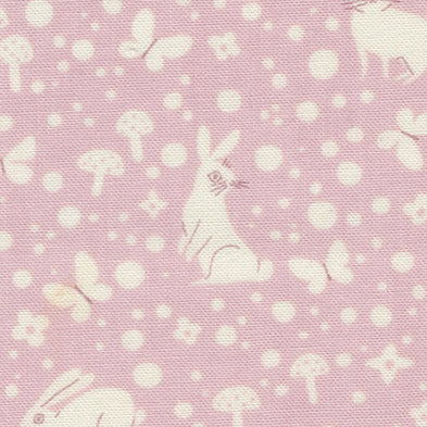 Lizzy House Moda Fabrics Love Letter Wonder Dot 37127 36 Mauve