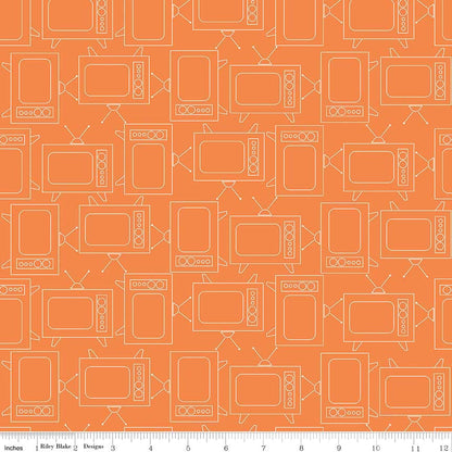 Lori Holt Riley Blake Designs Bee Basics TV C6411-ORANGE