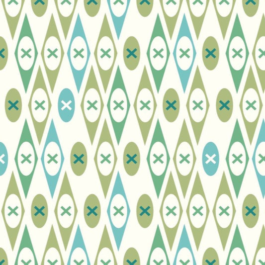 Lori Holt Riley Blake Designs Bee Vintage Edith C13084-CLOUD