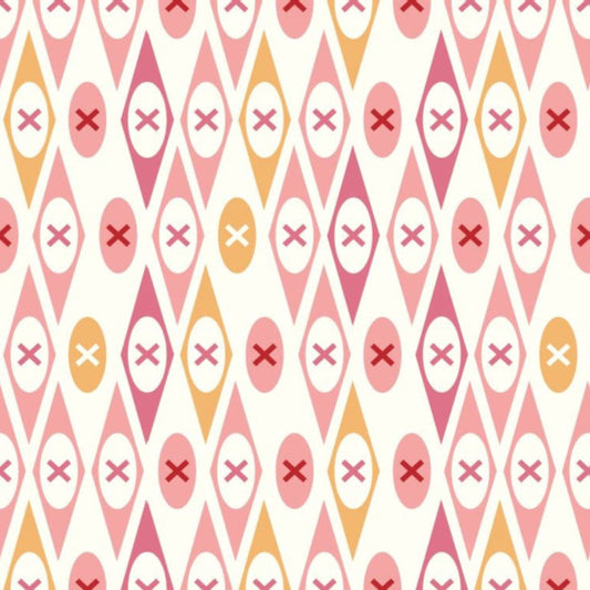 Lori Holt Riley Blake Designs Bee Vintage Edith C13084-PINK