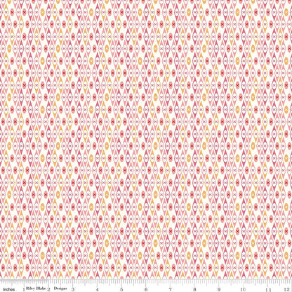 Lori Holt Riley Blake Designs Bee Vintage Edith C13084-PINK