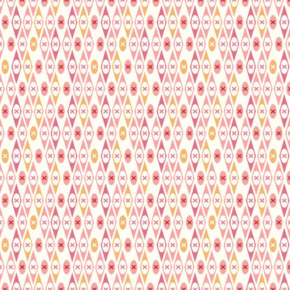 Lori Holt Riley Blake Designs Bee Vintage Edith C13084-PINK 3