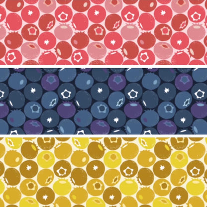 Los van Oosten RJR Fabrics Cotton + Steel Blueberry 