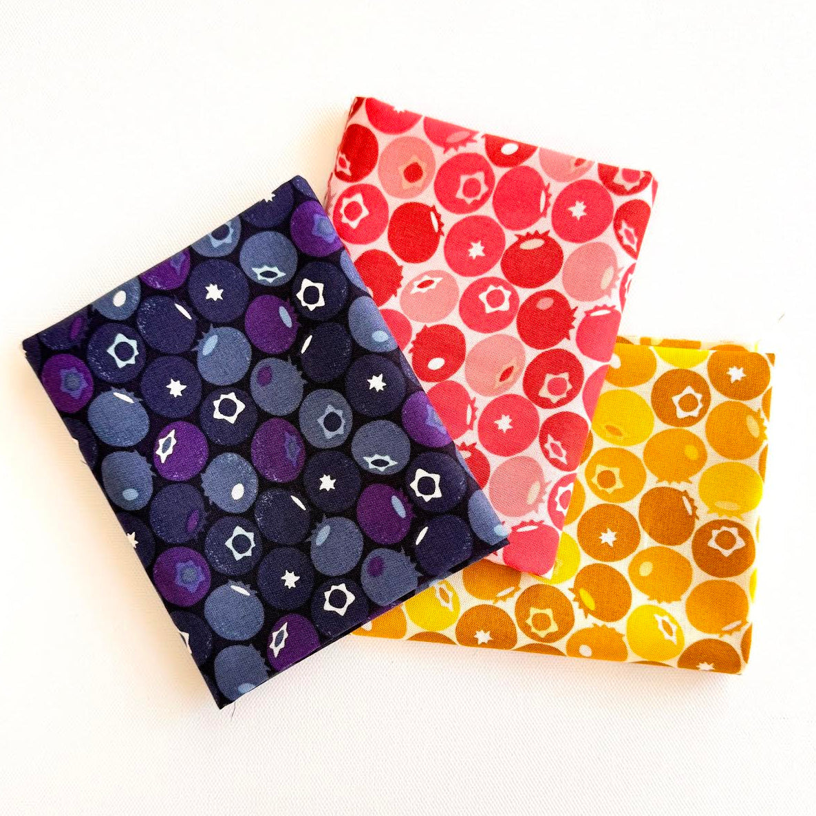 Los van Oosten RJR Fabrics Cotton + Steel Blueberry 