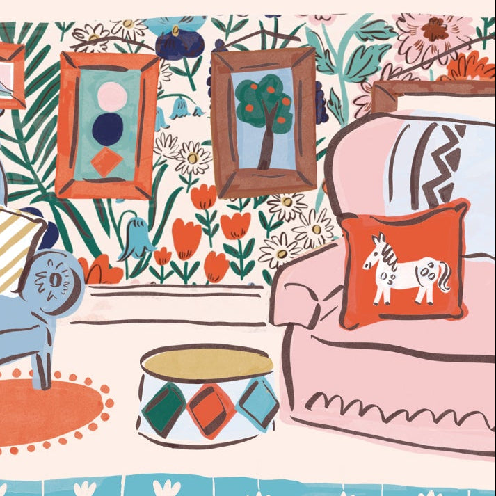 Louise Cunningham Cloud9 Organic Fabrics House Mouse Home 228741