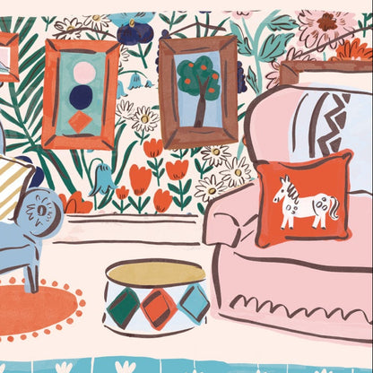 Louise Cunningham Cloud9 Organic Fabrics House Mouse Home 228741