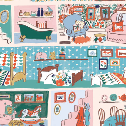 Louise Cunningham Cloud9 Organic Fabrics House Mouse Home 228741