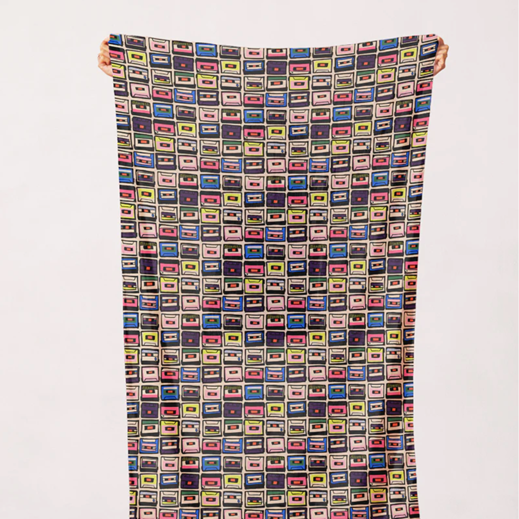 Lysa Flower Paintbrush Studio Fabrics Rebel Girl Demo Tape 12021850