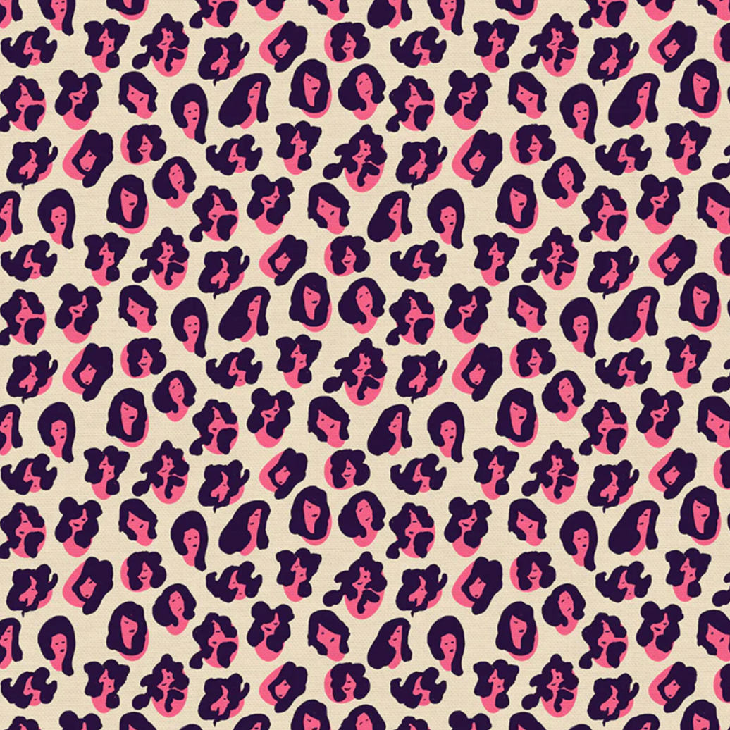 Lysa Flower Paintbrush Studio Fabrics Rebel Girl She is Fierce 12021853