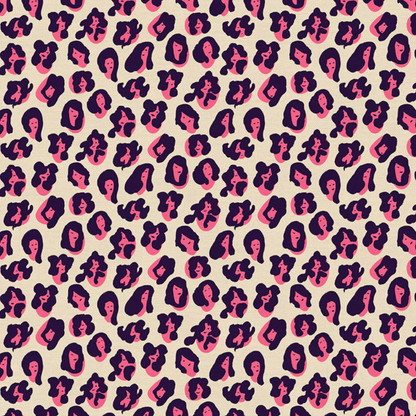 Lysa Flower Paintbrush Studio Fabrics Rebel Girl She is Fierce 12021853