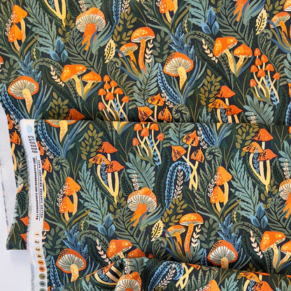 Maria Galybina Cloud9 Fabrics Baltic Woodland Mushrooms 227434